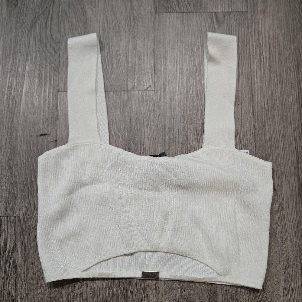Zara Cream Tank Top